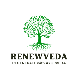 Renewveda Ayurvedic medicine logo