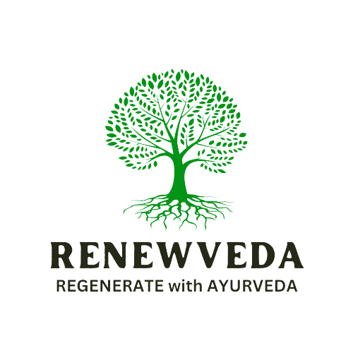 Renewveda Ayurvedic medicine logo